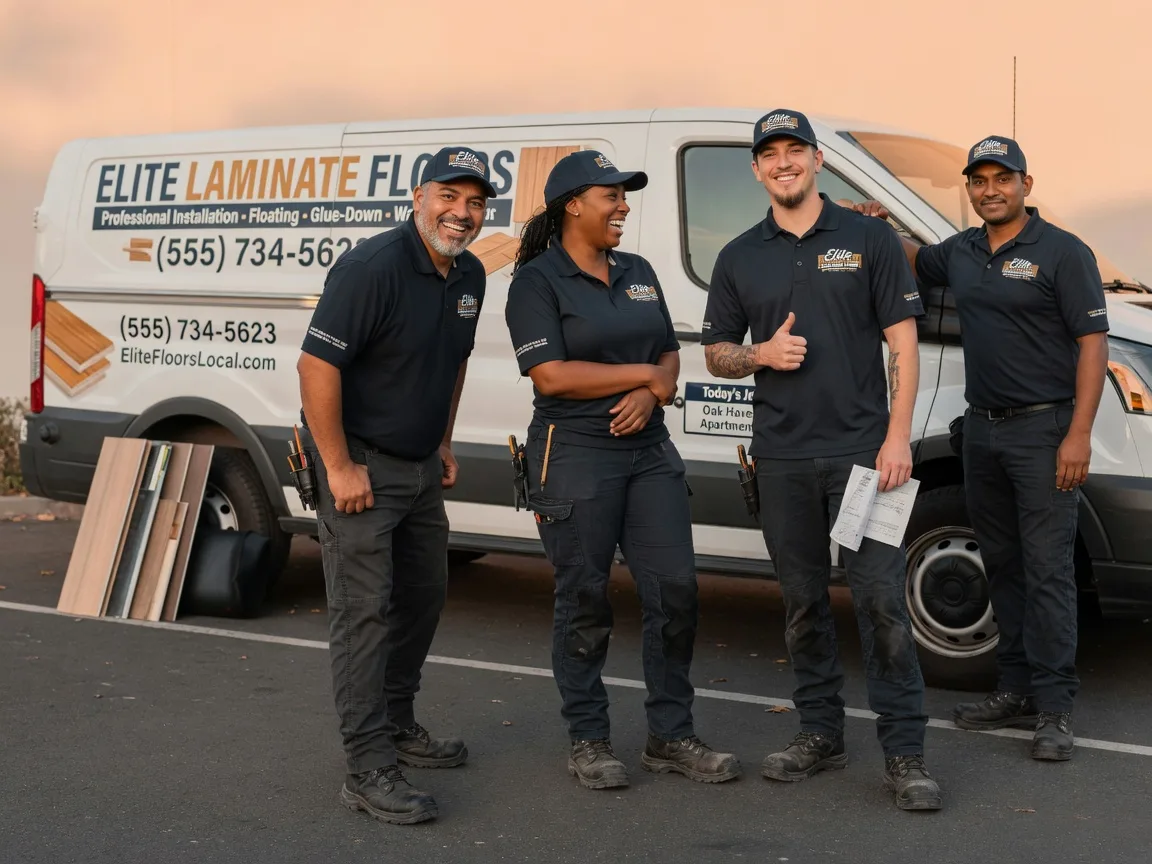 Laminate flooring installation company in Townsend, WI